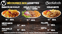 Menu / carte de Neo Kebab & Grill à Marquette-lez-Lille