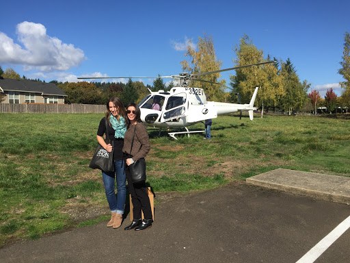 Helicopter tour agency Salem