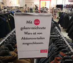 Adler fashion stores AG photo