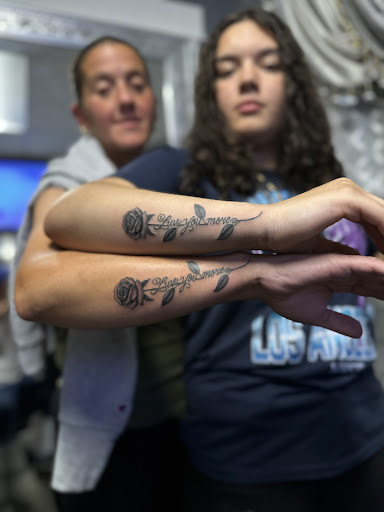 Explore tattoo cover up ideas for hearts, creative tattoo ideas in North Brunswick, available at The City of Angels Tattoo