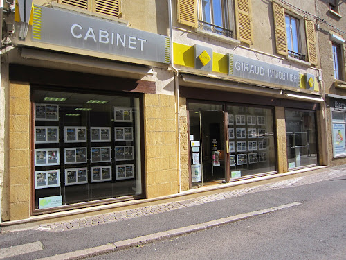 Agence immobilière Cabinet Giraud Charlieu