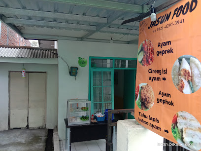 Ayam geprek,gephok jasun food