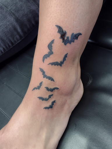 Explore butterfly tattoo sleeve ideas, creative tattoo ideas in Owosso, available at Twisted ink tattoo