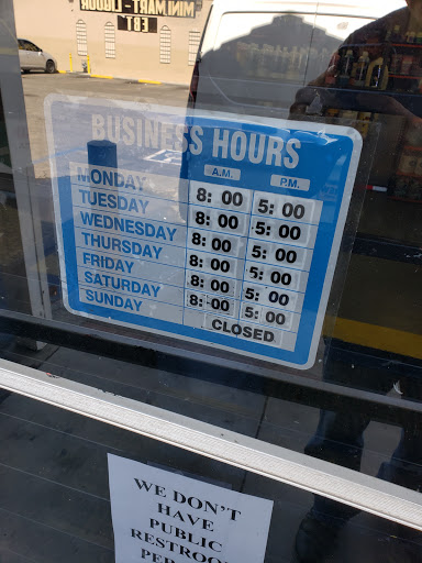 Paint Store «U Sav-Mor Stores Inc», reviews and photos, 908 W Highland Ave, San Bernardino, CA 92405, USA