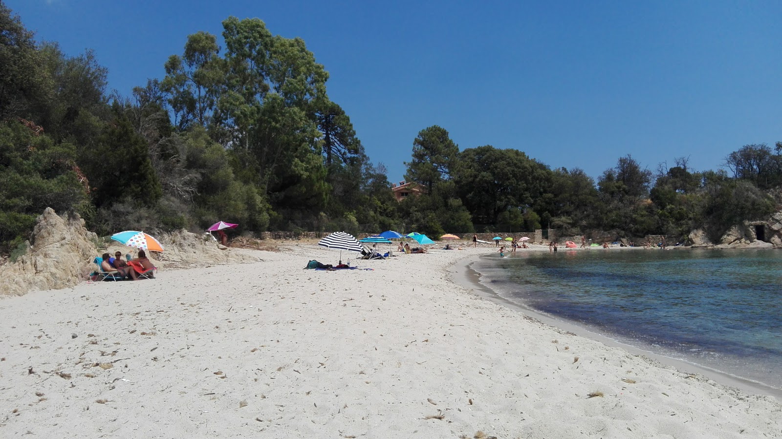 Foto av Plage De Canella beläget i naturområde