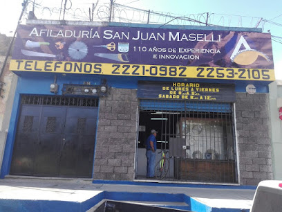 Afiladuria San Juan Maselli