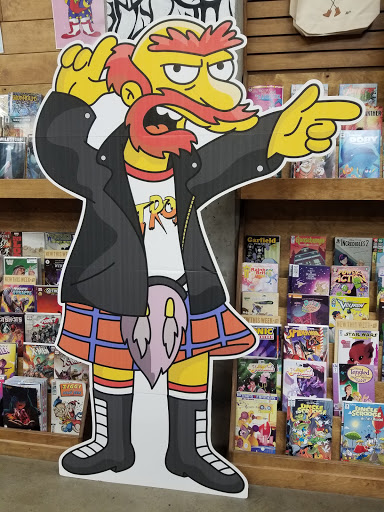 Comic Book Store «a Shop Called Quest», reviews and photos, 300 S Santa Fe Ave B, Los Angeles, CA 90013, USA