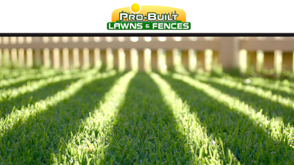 Pro-Built Lawns & Fences