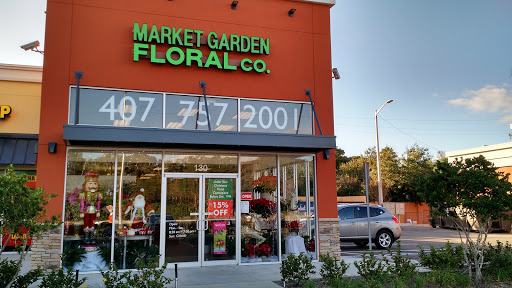 Market Garden Floral Co, 1418 N Semoran Blvd #130, Orlando, FL 32807, USA, 