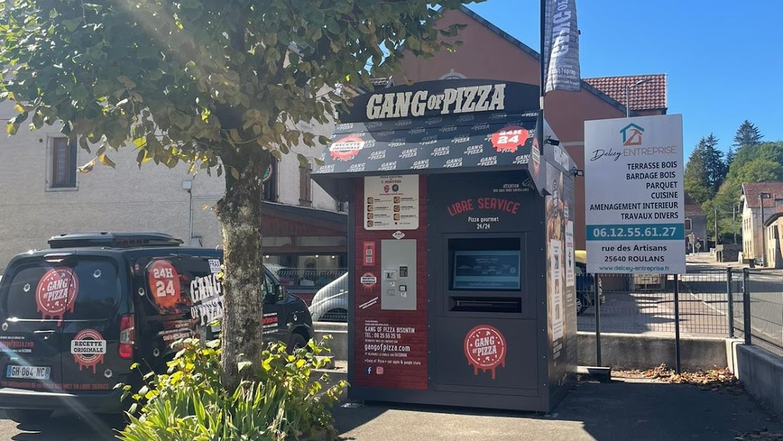 Gang Of Pizza à Roulans (Doubs 25)
