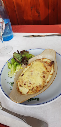 Lasagnes du Restaurant français Le Petit Baigneur à Cayeux-sur-Mer - n°2