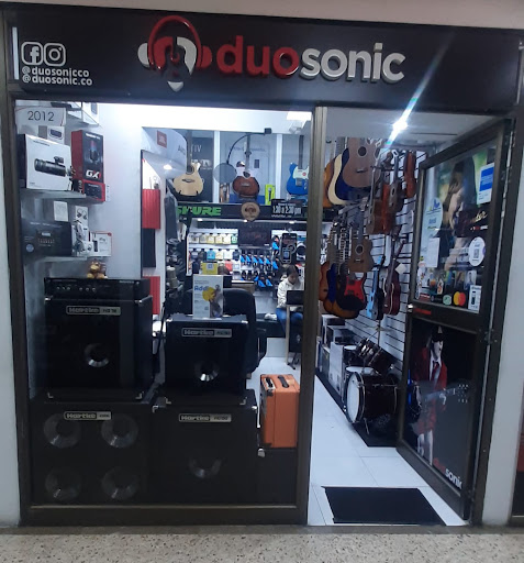 Duosonic.co Tienda de Instrumentos Musicales y sonido profesional
