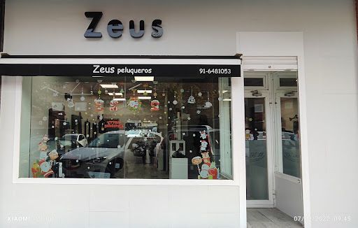 Peluquería Zeus en Humanes de Madrid, Madrid