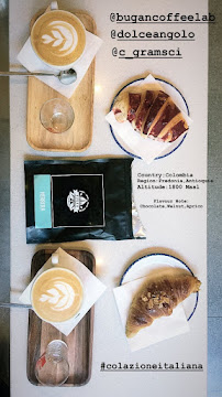 Café Gramsci à Brescia menu