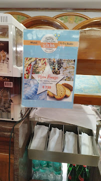 Menu du The Three Stars à Rome