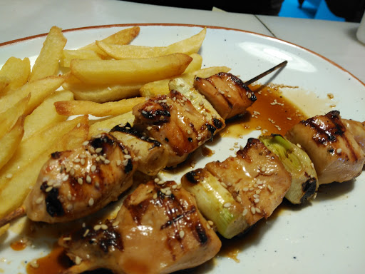 Papas fritas