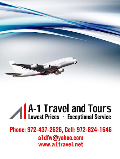 Travel Agency «A-1 Travel & Tours», reviews and photos, 811 S Central Expy #535, Richardson, TX 75080, USA