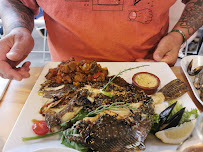 Plats et boissons du Restaurant de fruits de mer Poissonnerie Perle Marine à Portiragnes - n°11