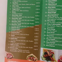 Carte du Döner Point à Jüterbog