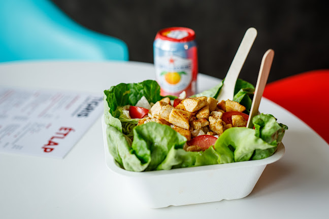 Opinii despre Tigris Reggeliző és Bisztró în Balatonfüred - Étterem