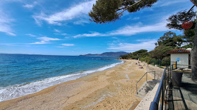 Plage de Gigaro à La Croix-Valmer