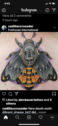 Explore single needle tattoo ideas, creative tattoo ideas in San Diego, available at Funhouse Tattoo