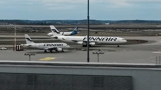 Helsinki Airport Observation Deck