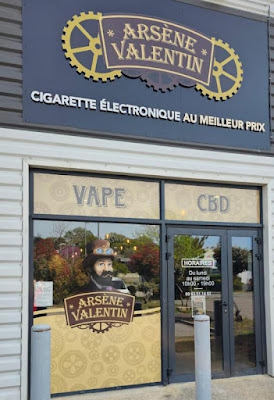 Arsène Valentin - Vape et CBD - Au Meilleur Prix à Clermont-l'Hérault