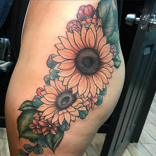 Explore lock tattoo ideas, creative tattoo ideas in Fort Pierce, available at Goodfellas Tattoo & Body Piercing