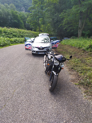 Plateau moto ECF - Le Grand Murger à Cevins