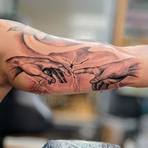 Explore portrait tattoo ideas, creative tattoo ideas in Homosassa, available at Citrus Tattoos