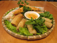 Rouleau de printemps du Restaurant vietnamien Le Lotus D'or à La Baule-Escoublac - n°1