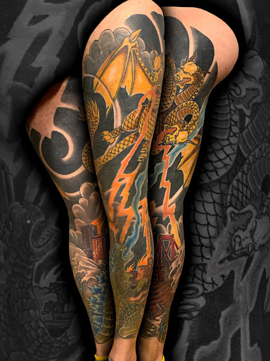 Explore generation tattoo ideas, creative tattoo ideas in Ballston Spa, available at Ransom Tattoo Gallery