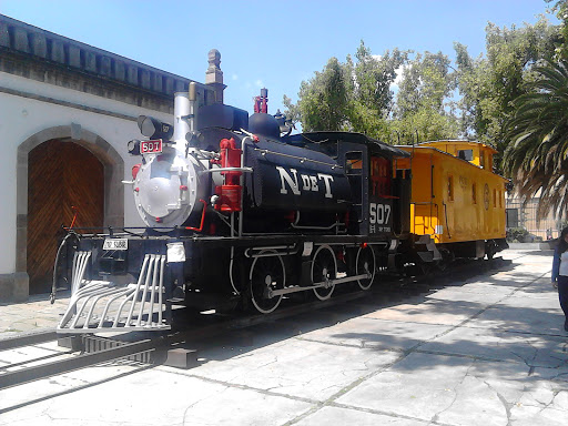 Museo del ferrocarril y del Sidicato de los ferrocarileros. 