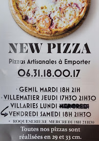 Photos du propriétaire du Pizzas à emporter new pizza à Gémil - n°3