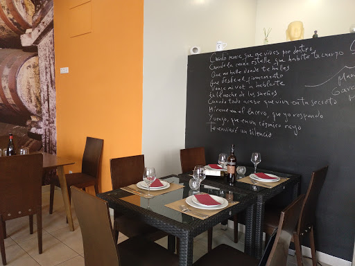 Arena negra gastrobar