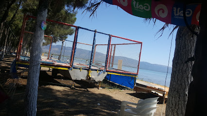Kamp alanı İznik Gölü