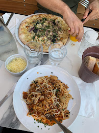 Spaghetti du Restaurant français Le 8 et Demi à Cassis - n°2