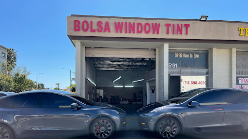 BOLSA WINDOW TINT