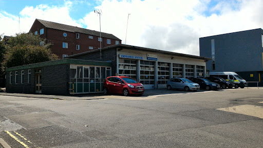 Willow Row Ambulance Station