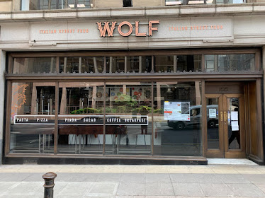 Wolf Italian Street Food Glasgow