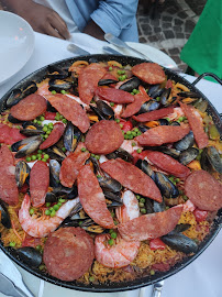 Paella du Restaurant espagnol Restaurant l'Ecureuil Espagnol à Antibes - n°19