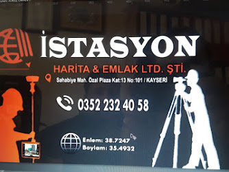 İstasyon Harita ve Kayseri LİHKAB Bürosu