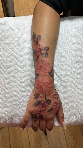 Explore moon tattoo ideas, creative tattoo ideas in Astoria, available at Xolotl Tattoo Gallery