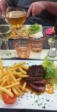 Steak du Restaurant français Au Relais des Cyclistes à Honfleur - n°8
