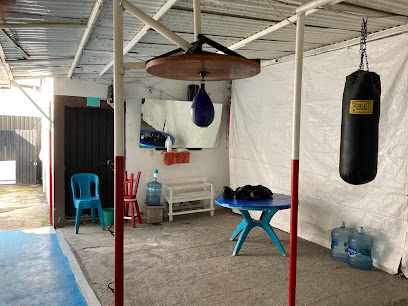 Gymnacio de boxeo - Av. Maximino A. Camacho 408A, Santiago Xicotenco, 72810 San Andrés Cholula, Pue., Mexico