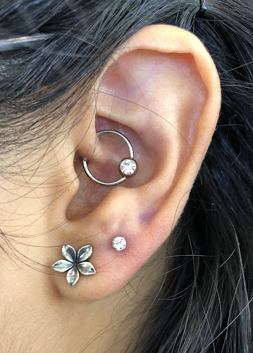 Explore chest piece tattoo ideas for women, creative tattoo ideas in Mckinney, available at Anvil Tattoo