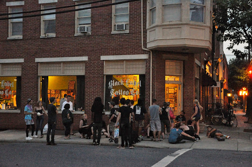 Tattoo Shop «Black Label Tattoo Co.», reviews and photos, 126 E Patrick St, Frederick, MD 21701, USA