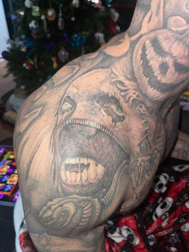 Explore disney tattoos ideas, creative tattoo ideas in Des Moines, available at Adrenaline Studios Tattoo