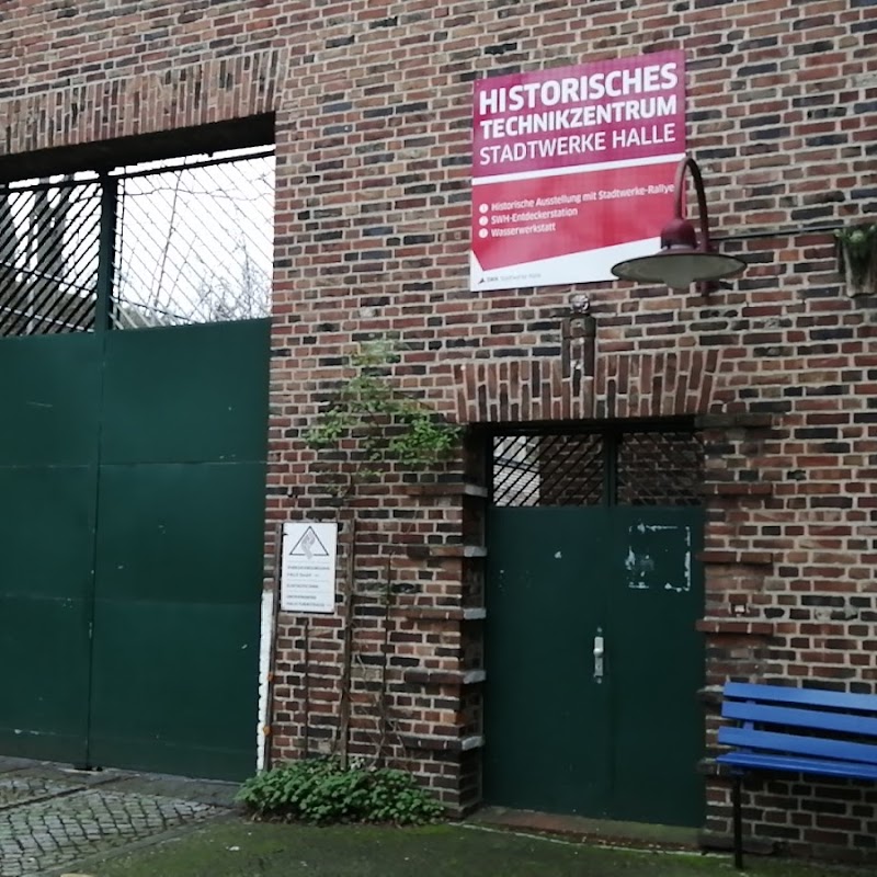 Historisches Technikzentrum der Stadtwerke Halle